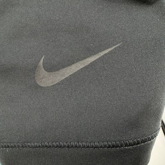 Nike Pro Hypercool Relaxed Black Active Top Womens 3X Plus Crew Neck Mesh Sports - Picture 3 of 11